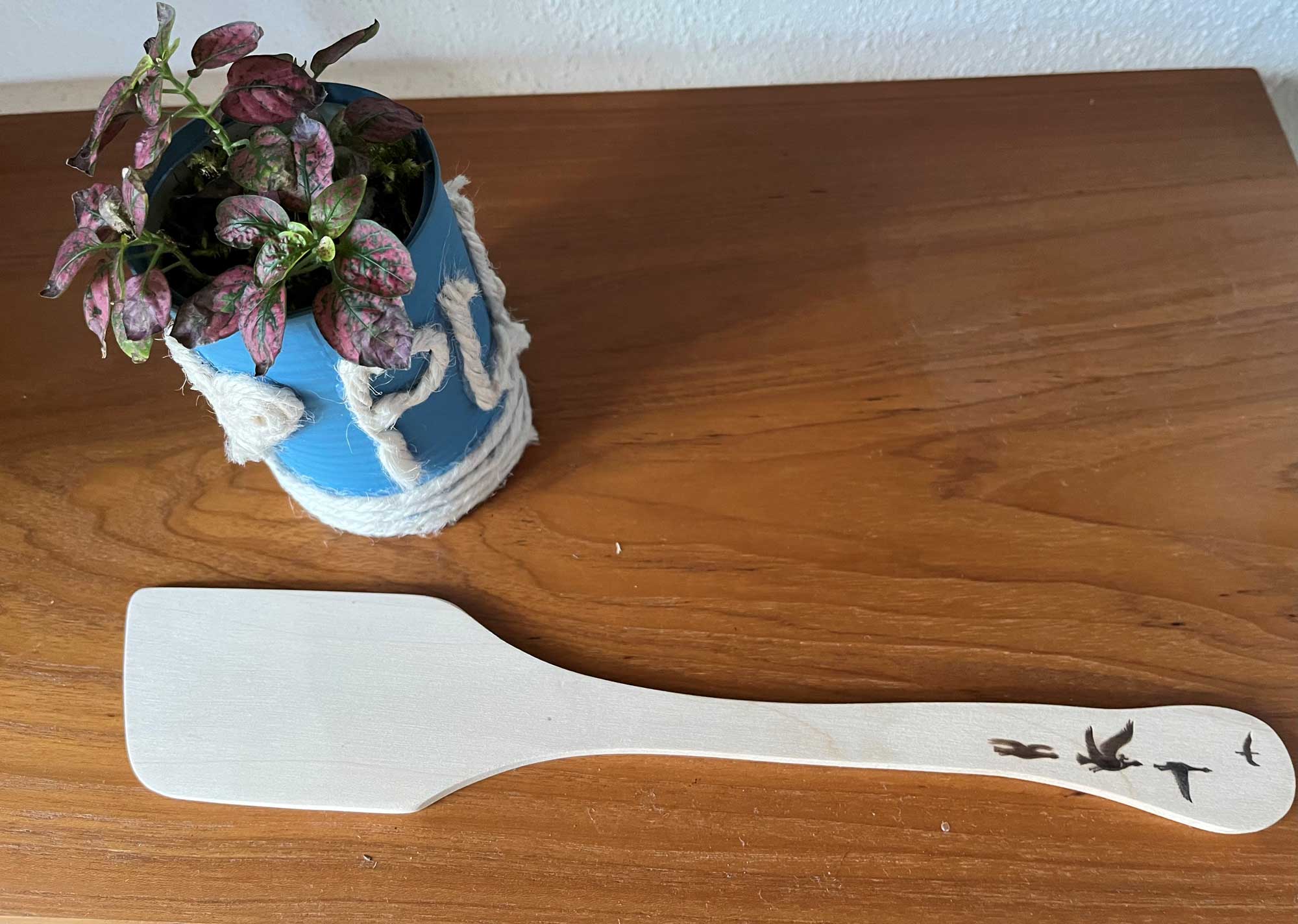 Holzkellen – Bild 2