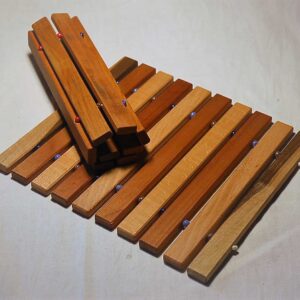 Untersetzer mit Perlen